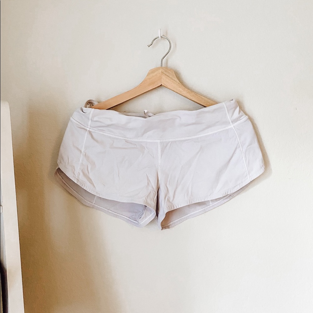 Speed Up Low-Rise Lined Short 2.5"